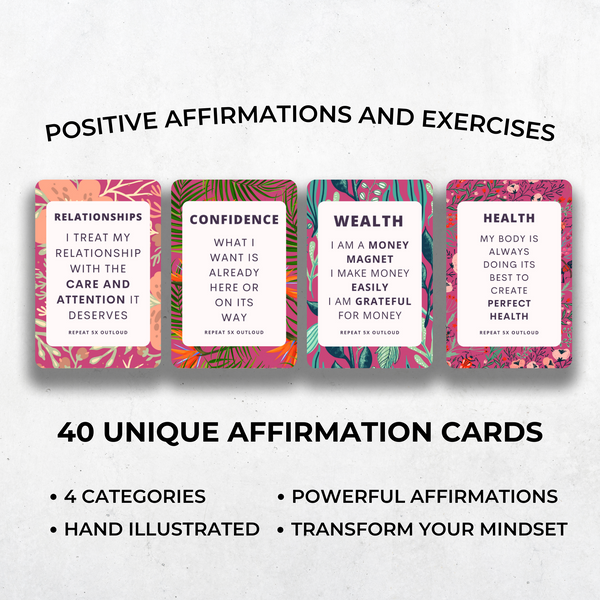 Best Selling Affirmation Cards